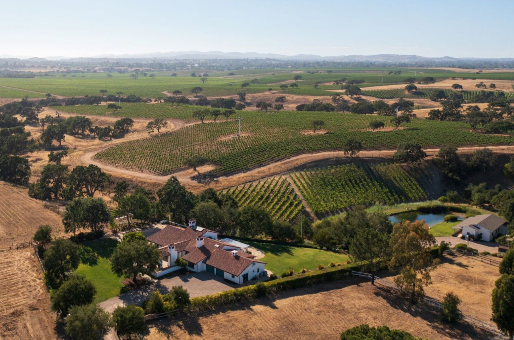 Renovated Vineyard Estate in Santa Ynez, California, Asks $5.4 Million